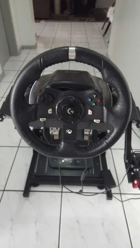 Logitech G920 + Cockpit novo