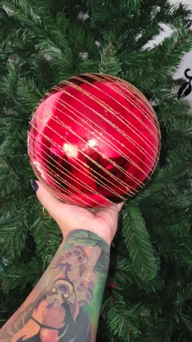 Bola de natal grande