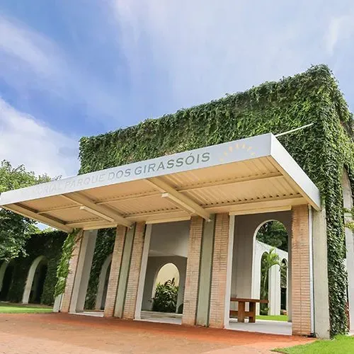 Jazigo parque dos girassóis