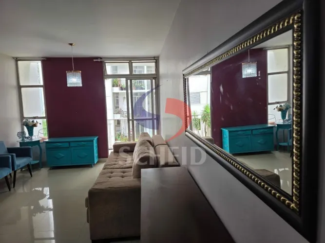 Apartamento Locação no Jd Marajoara 82m², 3 Dorms e 01 Suíte, sacada e 1 Vaga, semi mobili