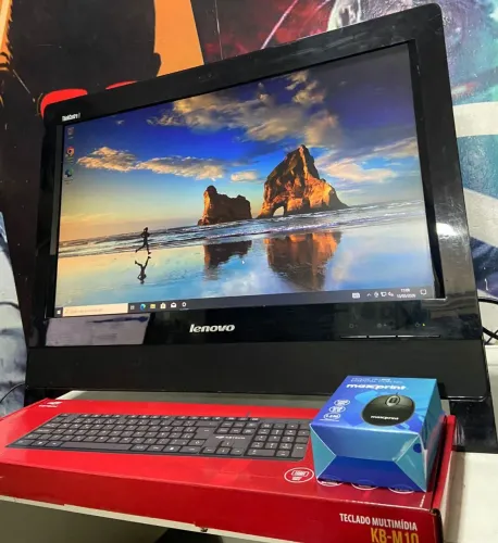 Computador ALL IN ON COMPLETO- 1ano de garantia 