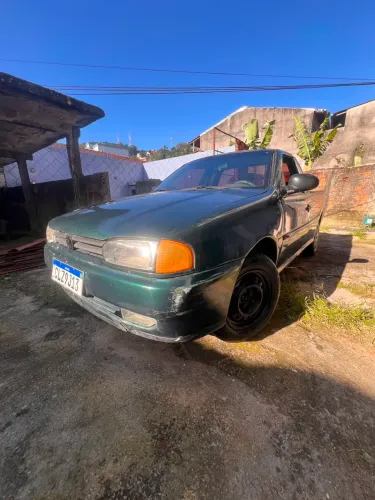 Volkswagen Saveiro CL/ Summer 1.8 MI E 1.8 (álcool) 1998