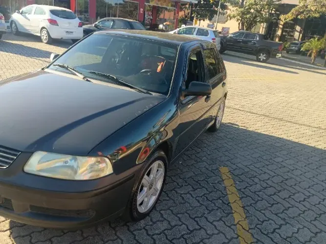 Volkswagen Gol Geração III City 1.0 MI 8V Álcool Mec. 4P 2004