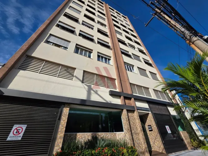 Apartamento para alugar 3 quartos no Ed. Daniela do Setor Central, 1 vaga de garagem nasce