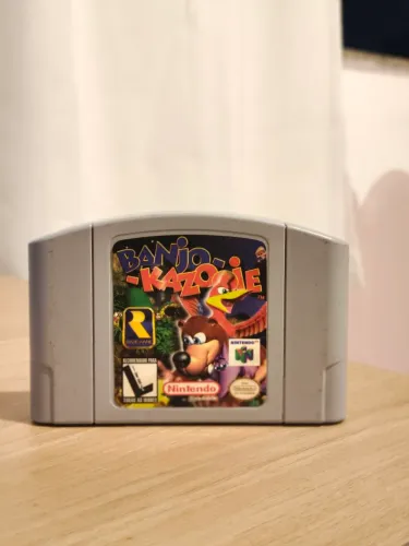 Cartucho, Banjo Kazoie - Nintendo 64