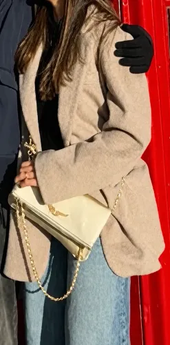 Casaco inverno estilo europeu 