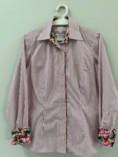 Camisa Dudalina feminina original