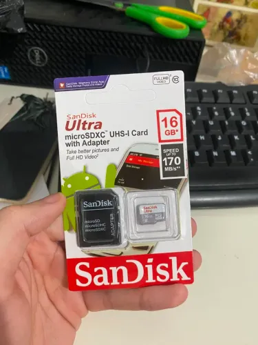 Troco por cartão de 4GB