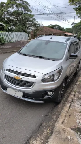 Chevrolet Spin Activ 1.8 8V Econo. Flex 5P Aut. 2016