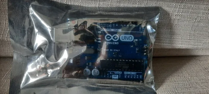 Kit robótica Arduino + Basic Step + vários componentes para prototipagem