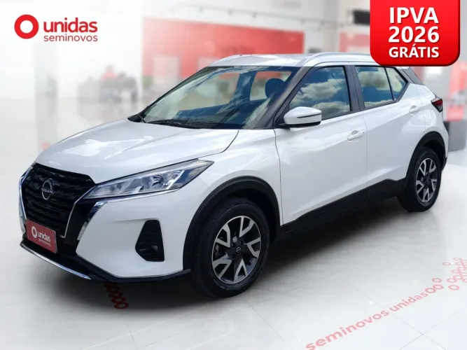 Nissan Kicks Sense 1.6 16V Flex AUT 2024
