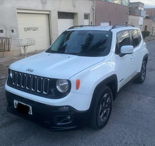 Jeep Renegade 1.8 4X2 Flex 16V Aut. 2016