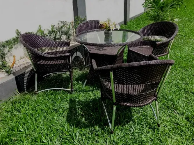 CONJUNTO ITALIA EM FIBRA SINTETICA