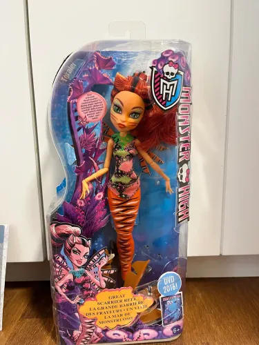 MONSTER HIGH - toralei barreira de corais LACRADA