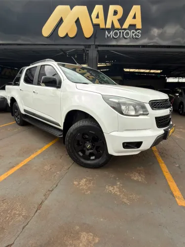Chevrolet S10 Pick-up LTZ 2.5 Flex 4X2 CD 2014