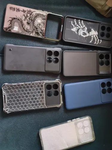 Kit Capinhas Poco X6 Pro Usadas