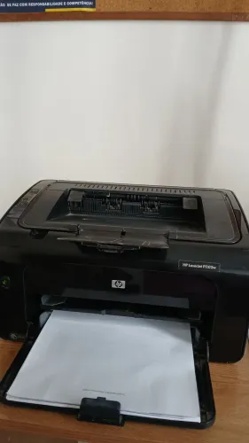 Vendo impressora HP LASER P1102W