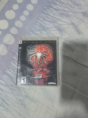 Homem aranha 3 ps3