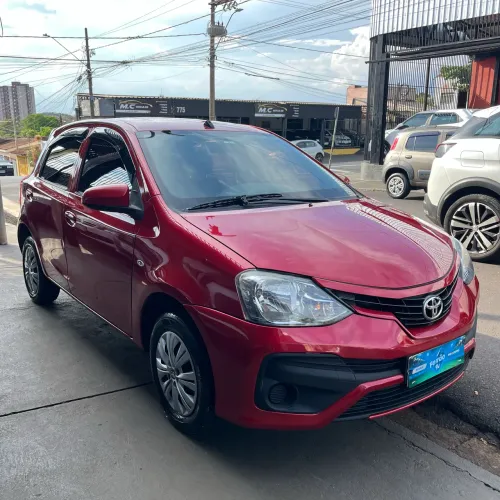 Toyota Etios X 1.3 Flex 16V 5P Mec. 2018