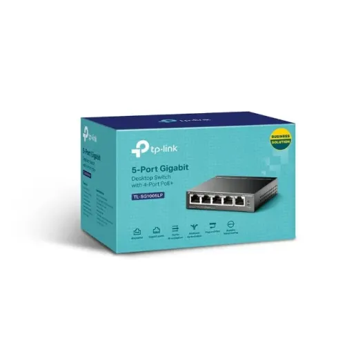 Switch TP-Link 05 Portas - TL-SG1005LP