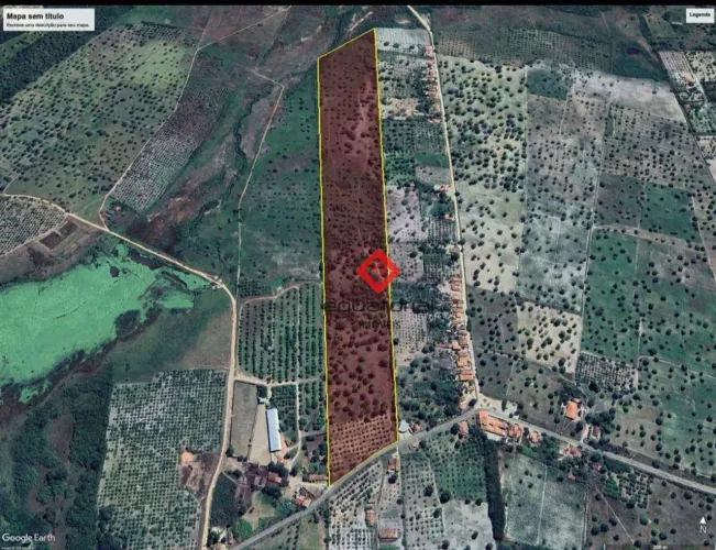 Terreno à Venda, 187000 m² por R$ 339.900 - Curimatã - Pacajús/CE