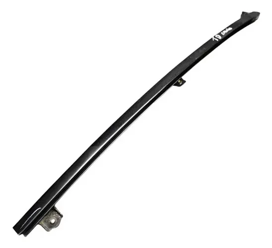 Canaleta Vidro Tras Direita Toyota Corolla Xei 2016 A 2018 Preto