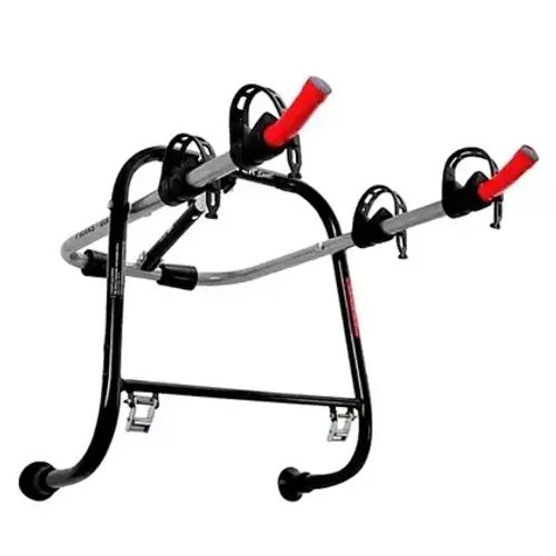 Bicicletas e suporte