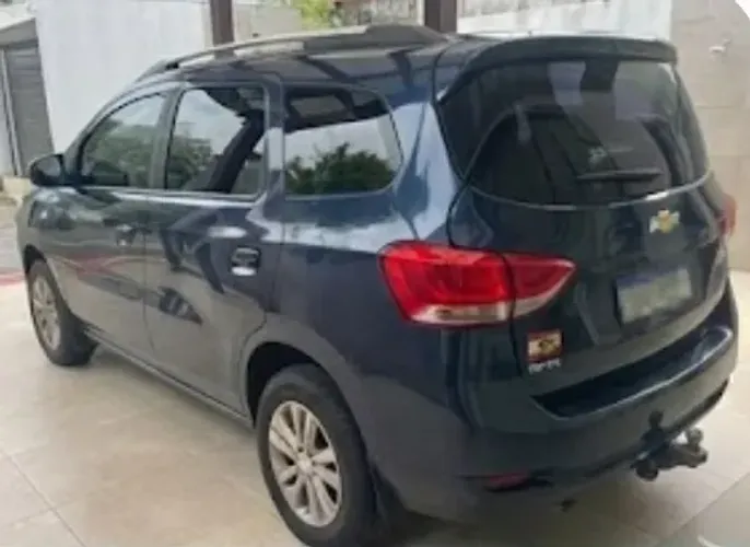 Chevrolet Spin LT 1.8 8V Econo.flex 5P Aut. 2019