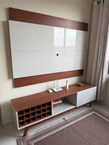 Rack e painel