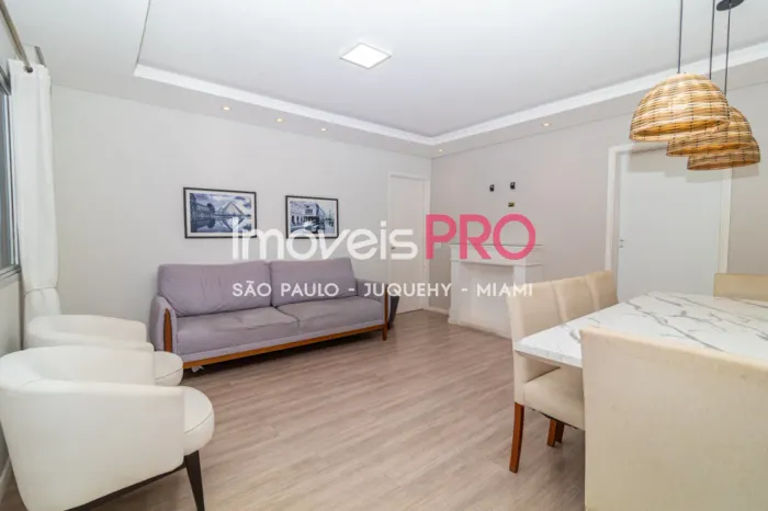 Apartamento para locação com 98m² no Vila Olimpia - São Paulo.