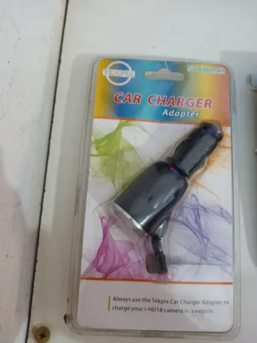 Carregador Veicular Tekpix Original - Novo