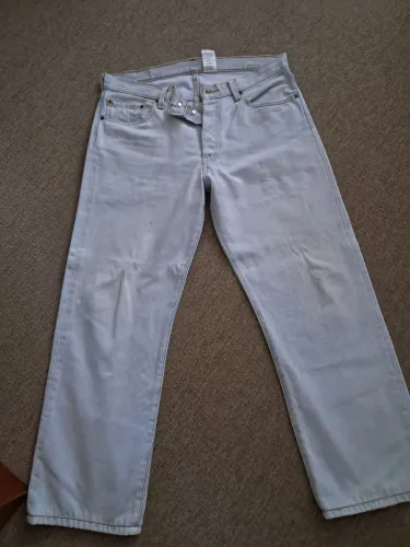 Oferta -Calça jeans Lewis original 501 de botão usada excelente 40/42 Br