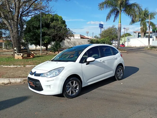 Citroen C3 Tendance 1.6 VTI Flex Start 16V Aut. 2015