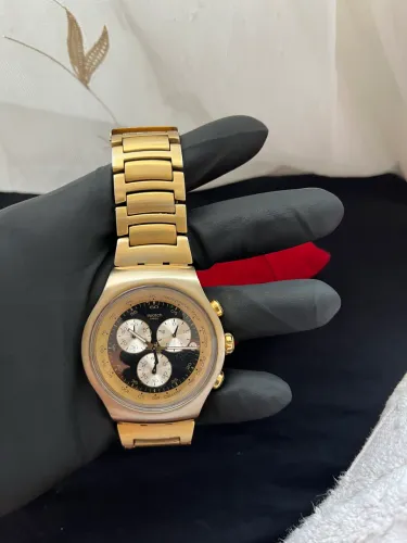 SWATCH CARA PRETA ORIGINAL