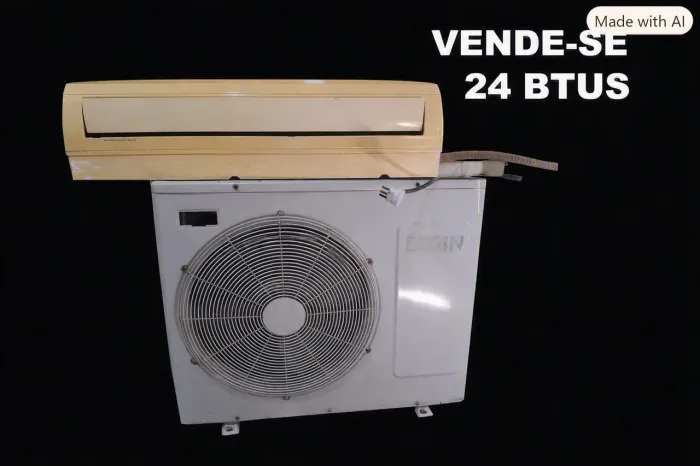 Ar Condicionado 24 btus