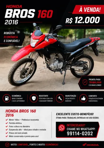 Bros 160