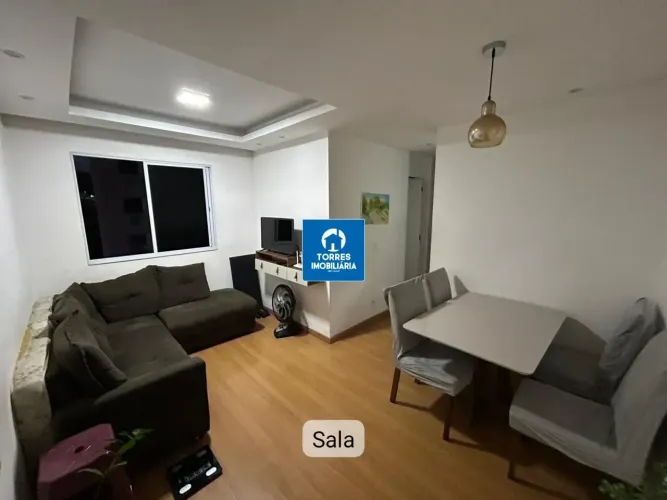 Apartamento com 2 quartos no Residencial Bela Vista - Neves.