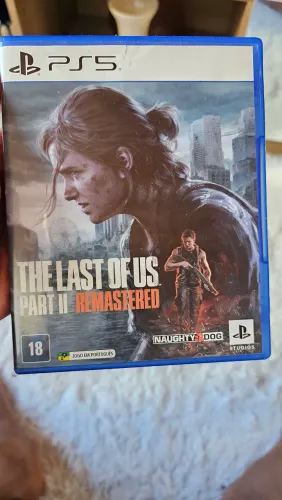 Jogo de ps5 The last of Us 2