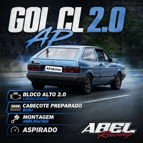 Volkswagen Gol Geração I GTI 2.0 8V 120cv Gasolina Mec. 2P 1992