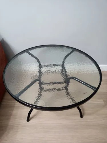 MESA DE VIDRO NOVA