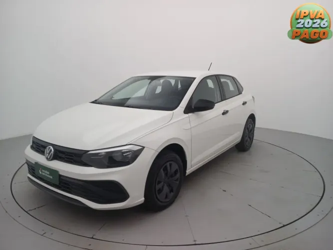Volkswagen Polo Track 1.0 Flex 12V 5P 2026