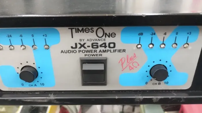 Amplificador Times One JX-640