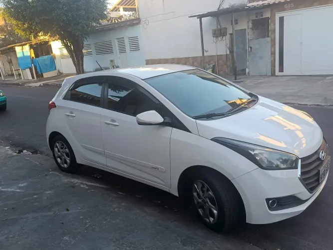 Hyundai HB20 C./c.plus/c.style 1.6 Flex 16V Mec. 2018