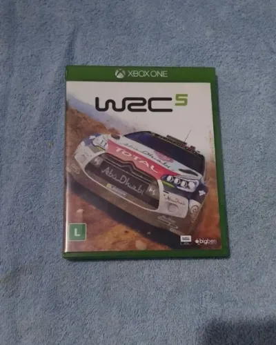 WRC 5 Xbox One - Jogo de Rally | Semi Novo | Original