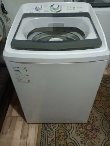 Lavadora Consul Facilite 12Kg Semi-Nova!!