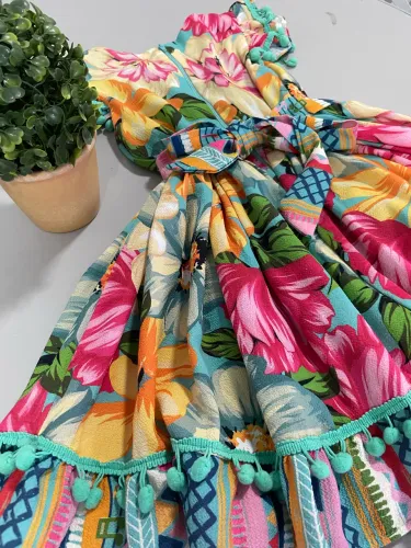 Vestido infantil 4 e 5 anos