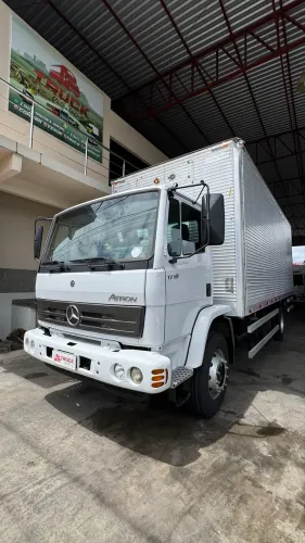 MERCEDES-BENZ ATRON 1719 4x2 - ANO 2015/2016 - PRONTO PRO TRABALHO
