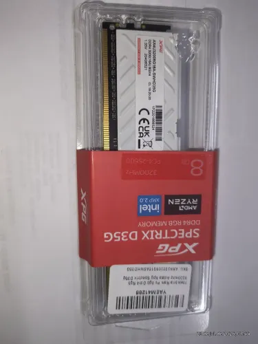 Memória 8gb DDR4 3200mhz xpg