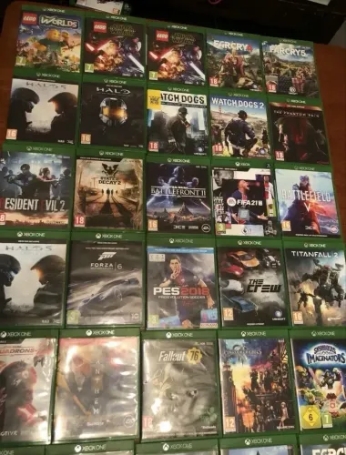 Jogos Xbox one e PlayStation