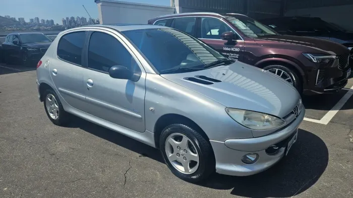 Peugeot 206 Moonlight 1.4 Flex 8V 5P 2008